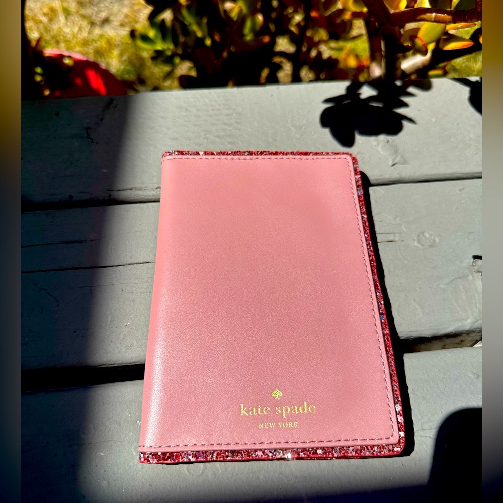 Kate Spade passport holder